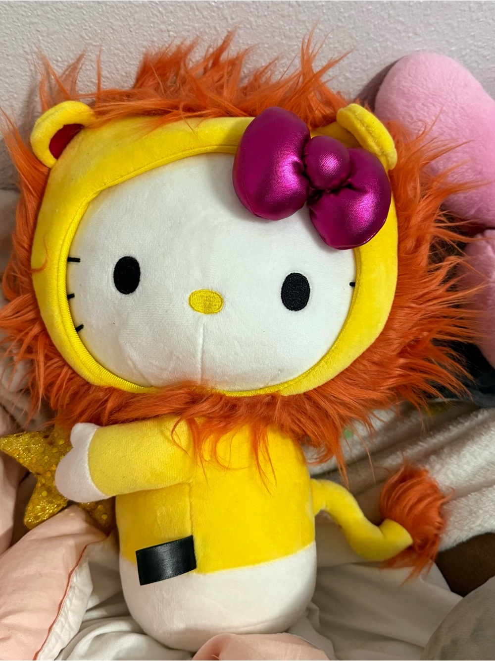 Hello kitty Leo